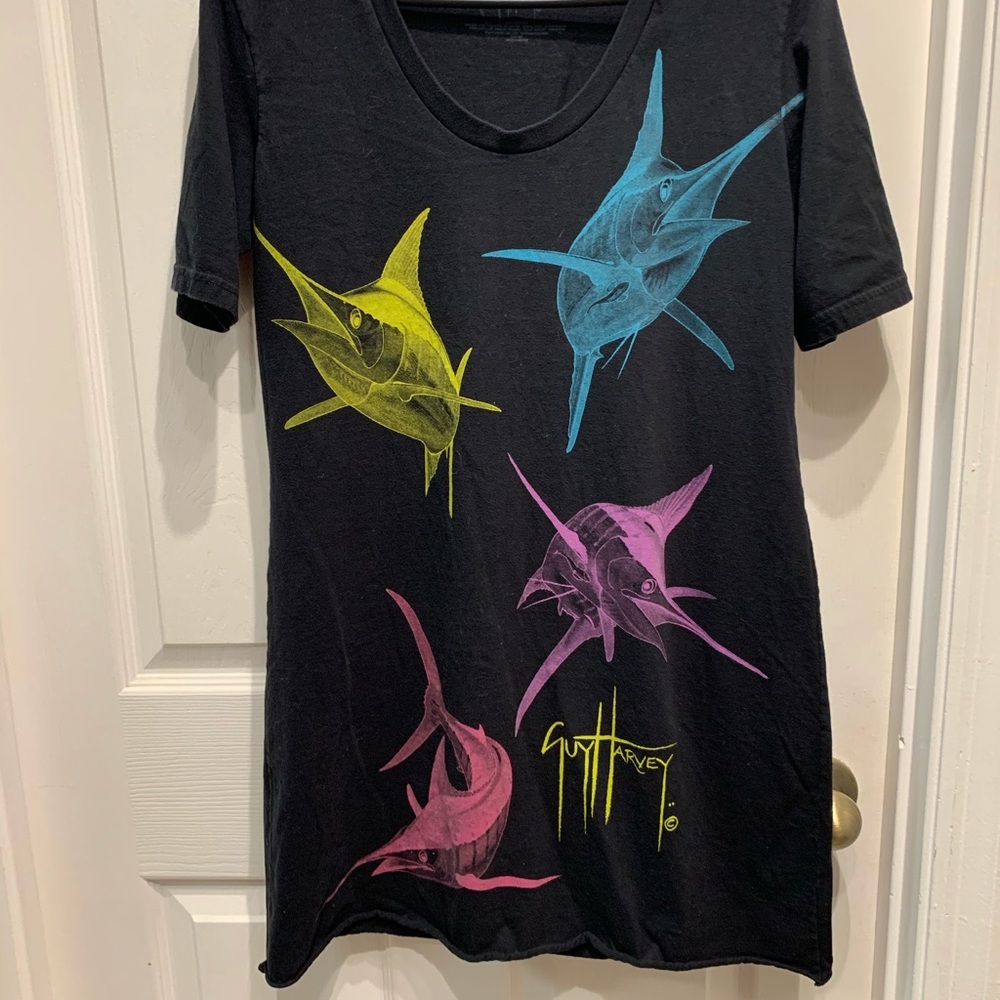 Black Guy Harvey night gown